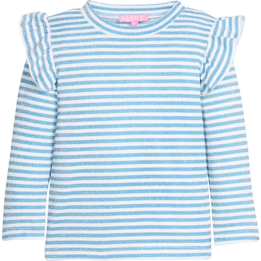 Bisby Kids' Sparkle Sadie Top In Blue