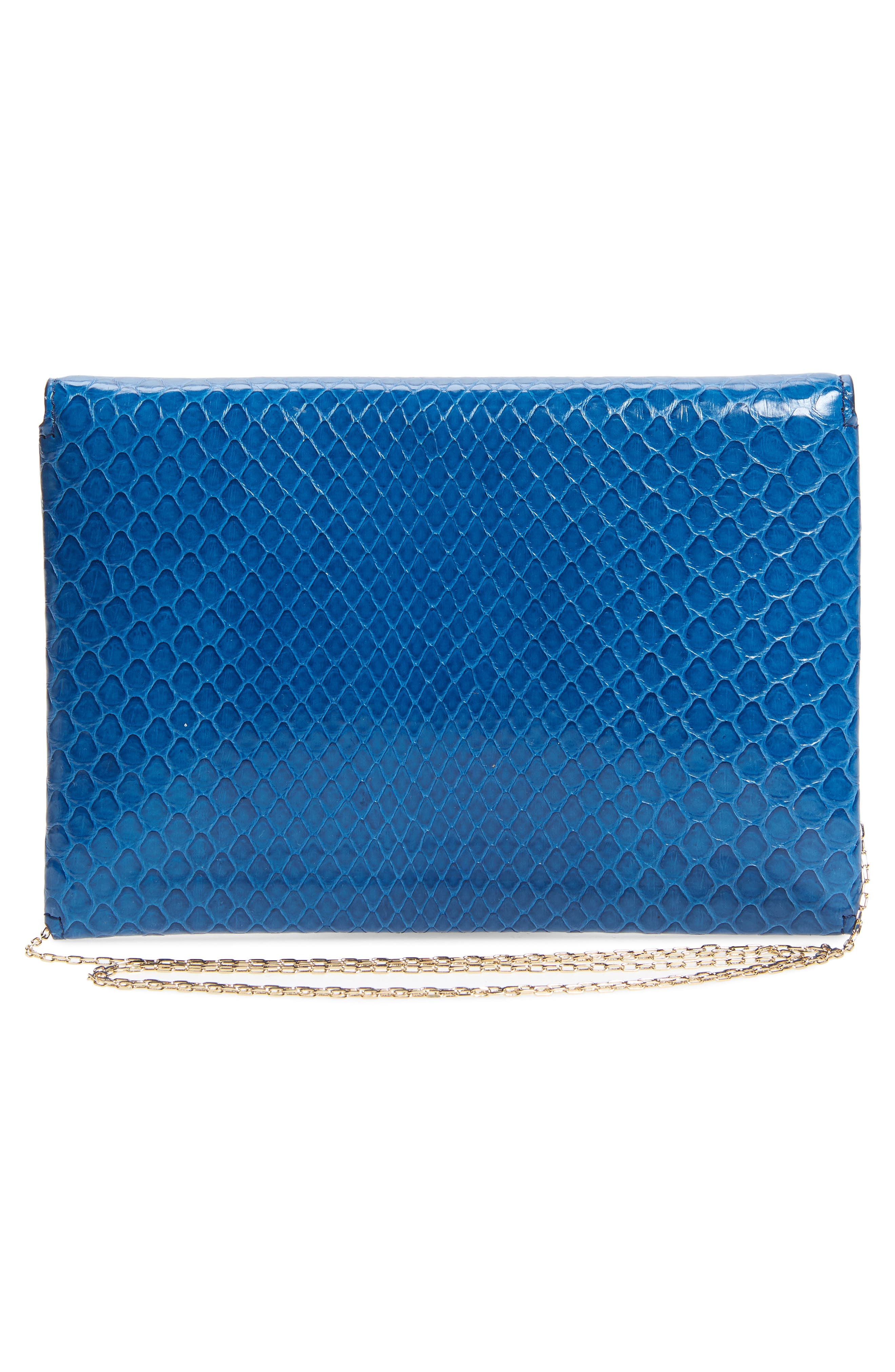 The Row Leather Envelope Bag, Alternate, color, 