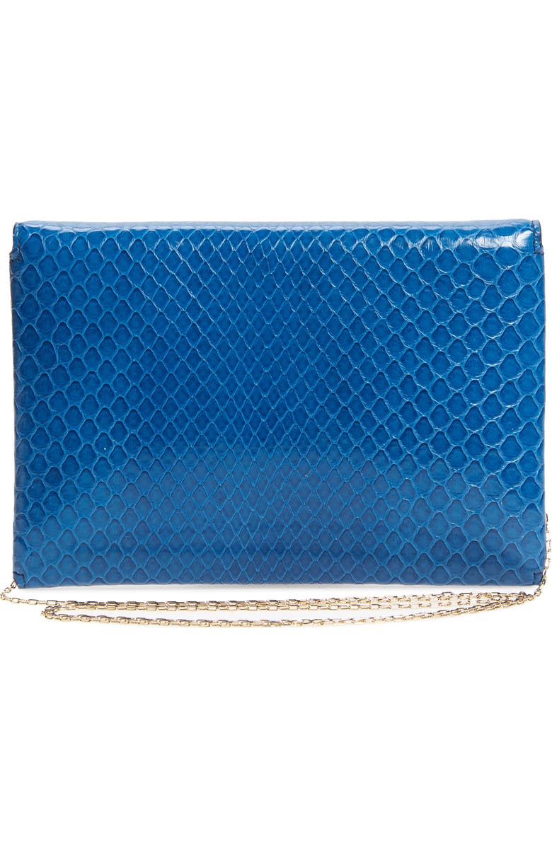 The Row Leather Envelope Bag, Alternate, color,