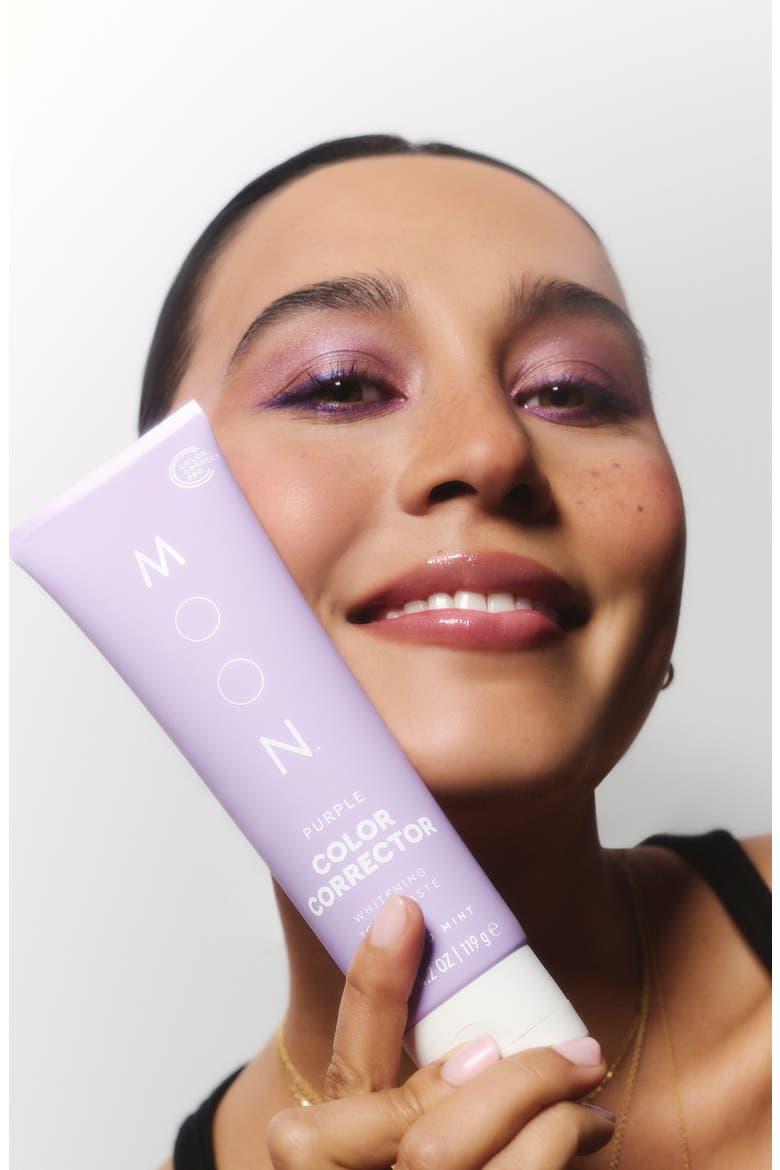 Purple Color Corrector Toothpaste, Alternate, color, NO COLOR