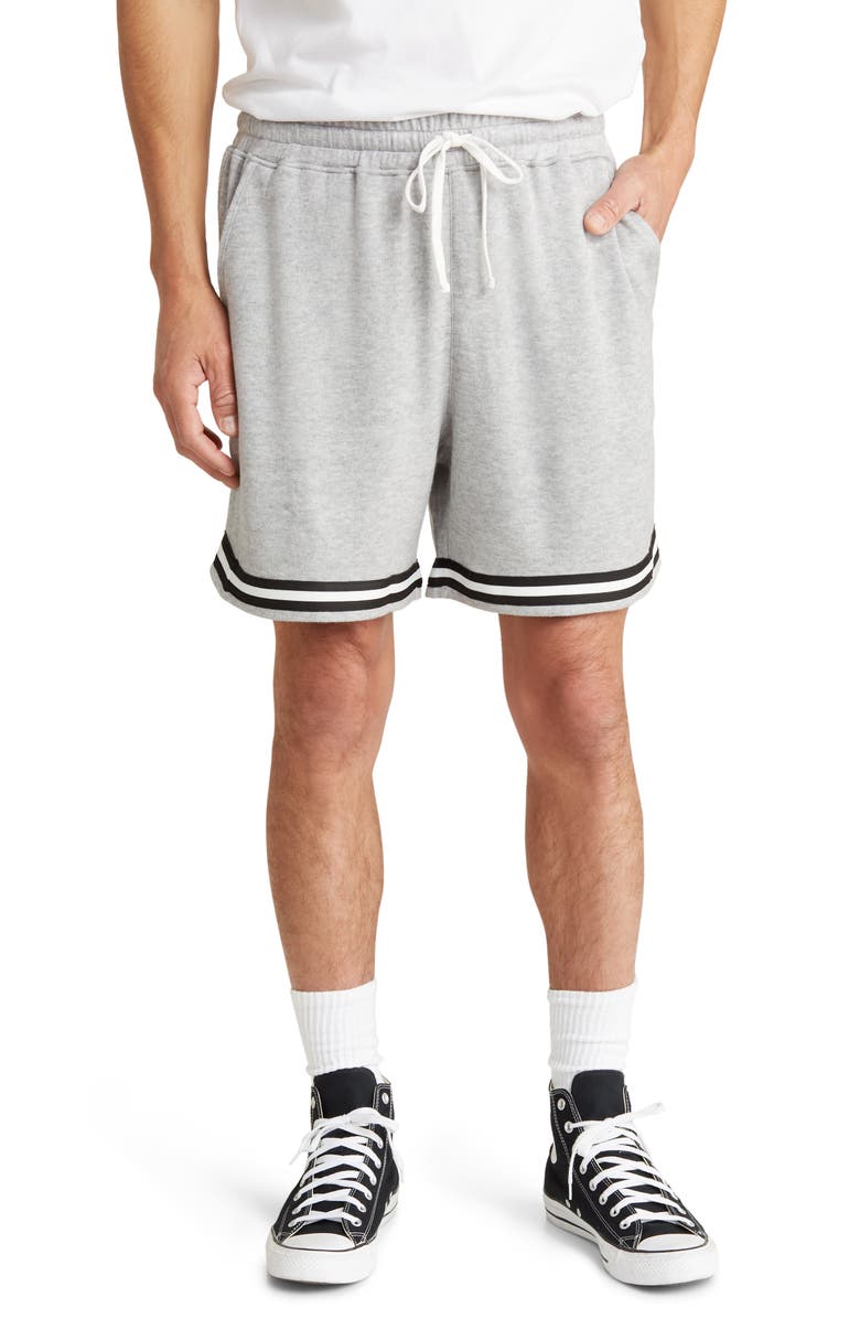 BP. Fleece Basketball Shorts, Main, color, 