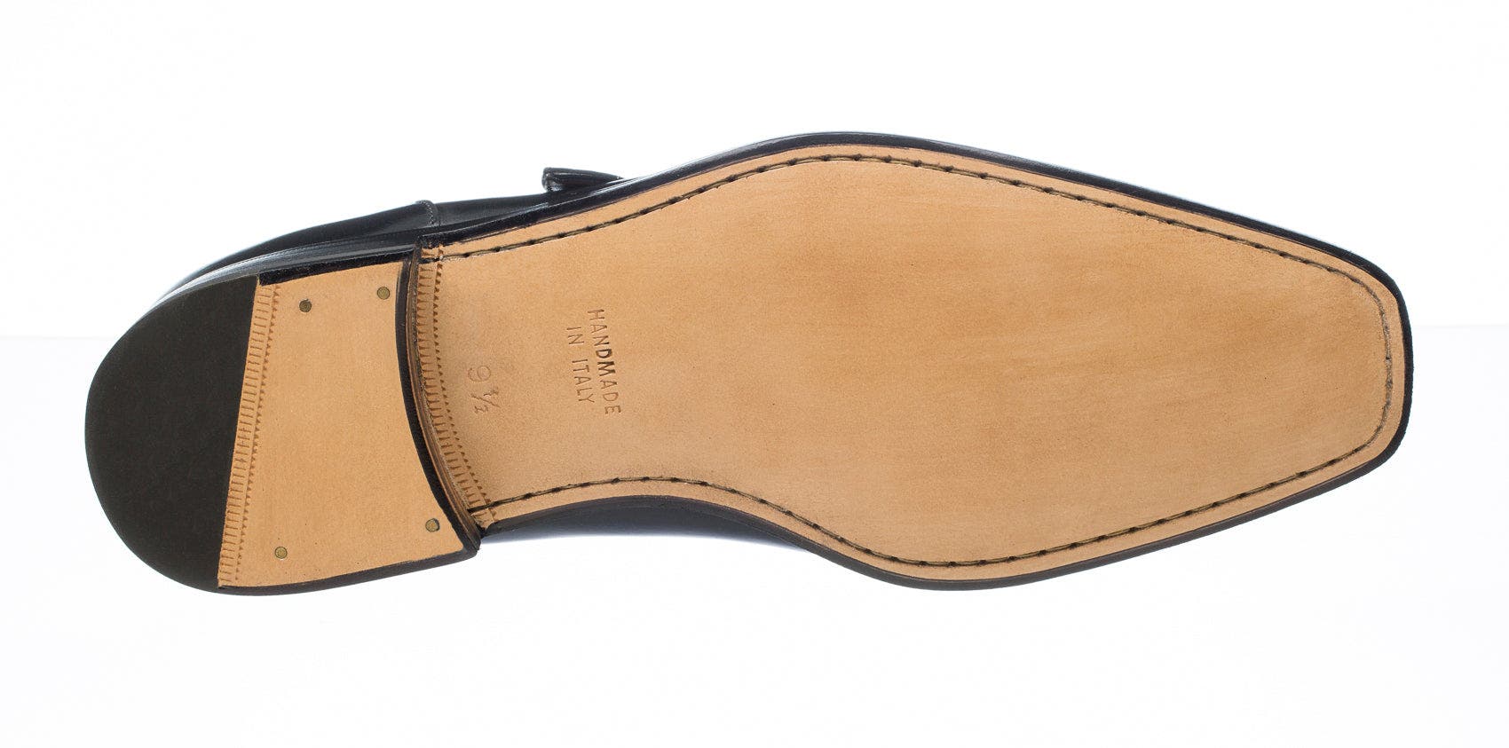 Ferrini French Calf Monk, Alternate, color, Black