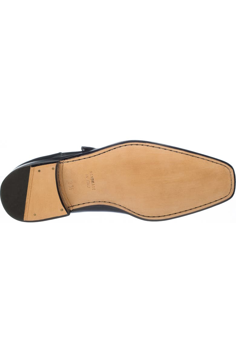 Ferrini French Calf Monk, Alternate, color, Black