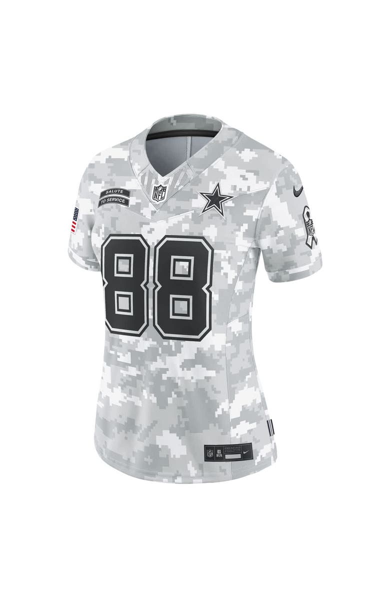 Nike Women's Nike CeeDee Lamb Arctic Camo Dallas Cowboys 2024 Salute to Service Limited Jersey, Alternate, color, 