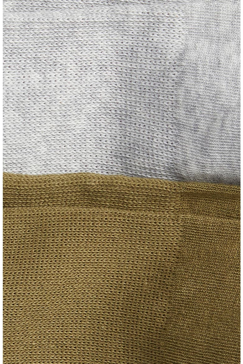 Assorted 3-Pack Arch Hug Cotton Blend Liner Socks, Alternate, color, EARTHY PACK