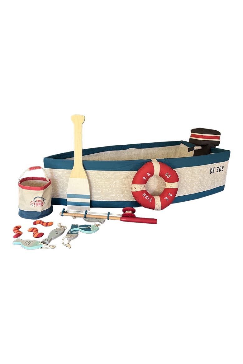 Gone Fishing Play Set, Main, color, MULTI