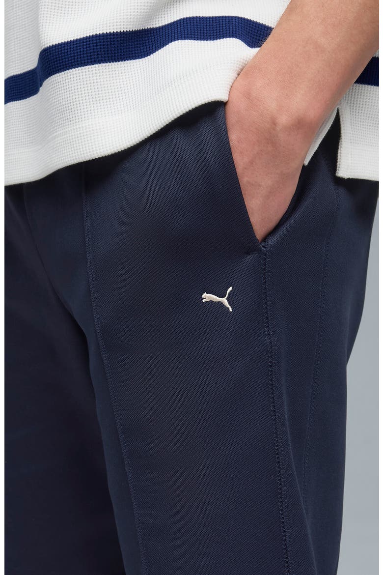 T7 Track Shorts, Alternate, color, PUMA NAVY