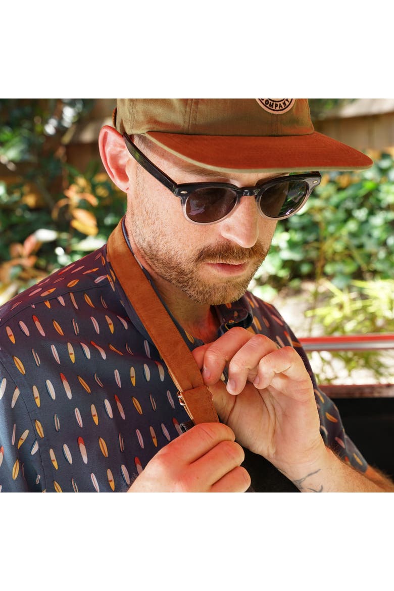 Canvas Grilling Apron, Alternate, color, Black