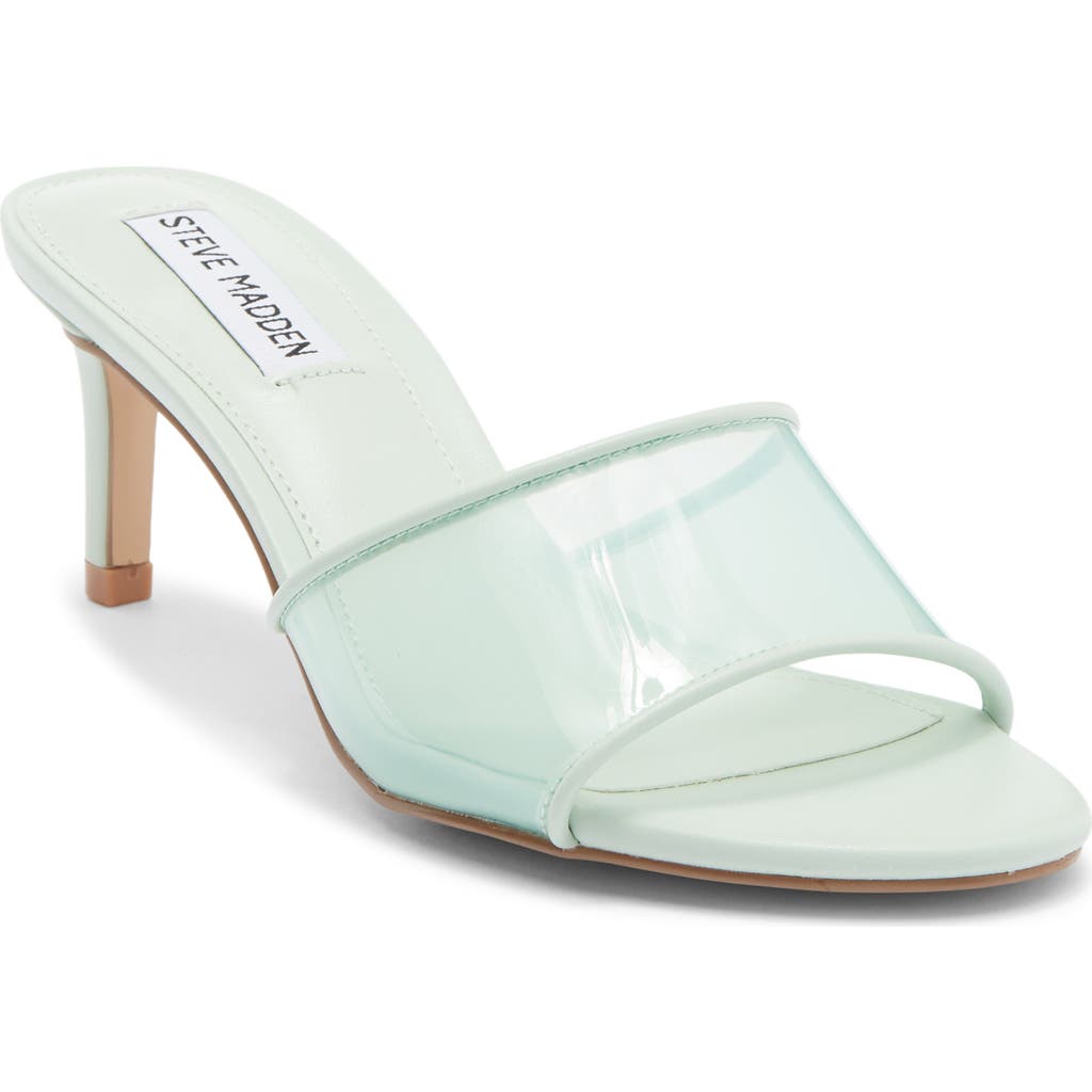 Steve Madden Palomah Mule Sandal in Mint Green at Nordstrom Rack, Size 7