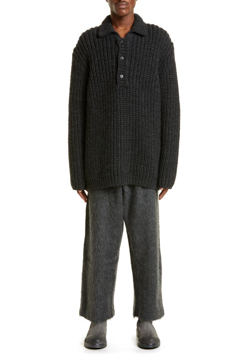 Reduced Trousers, Alternate, color, ASH GREY ALPACA