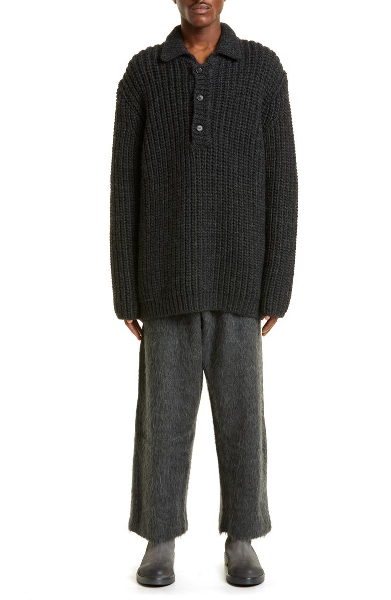 OUR LEGACY Reduced Trousers, Alternate, color, 