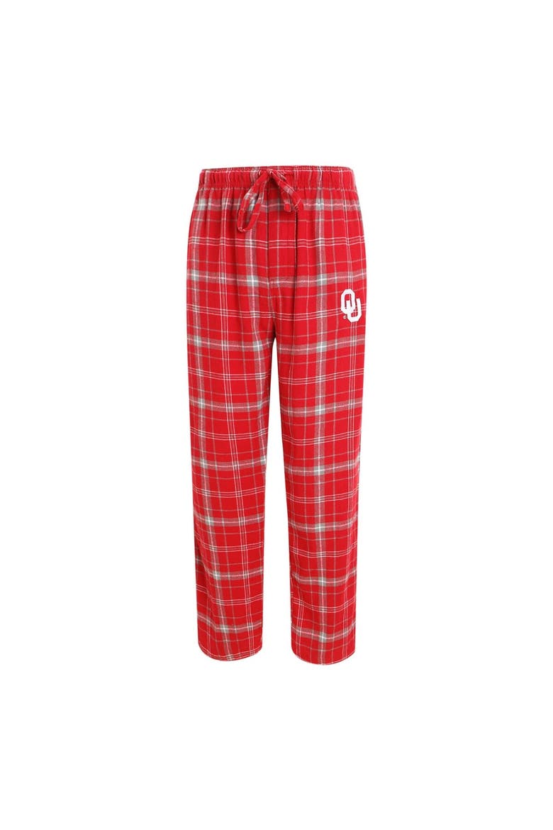 Men's Concepts Sport Crimson Oklahoma Sooners Big & Tall Ultimate Plaid Pants, Alternate, color, Crimson