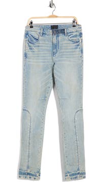 RtA Enzo Released Hem Skinny Jeans