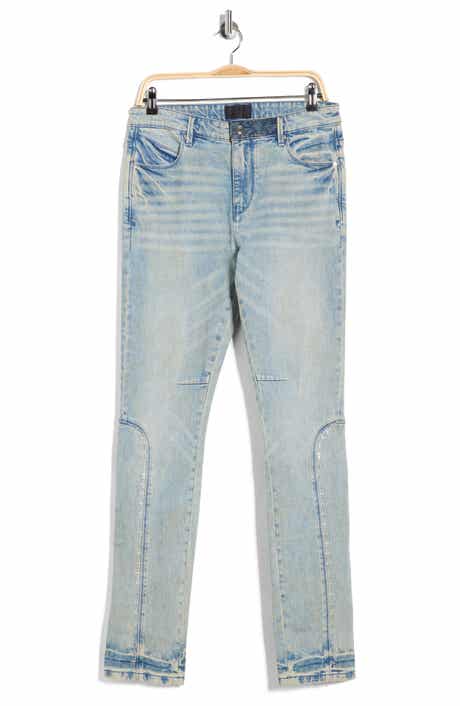 RtA Enzo Released Hem Skinny Jeans