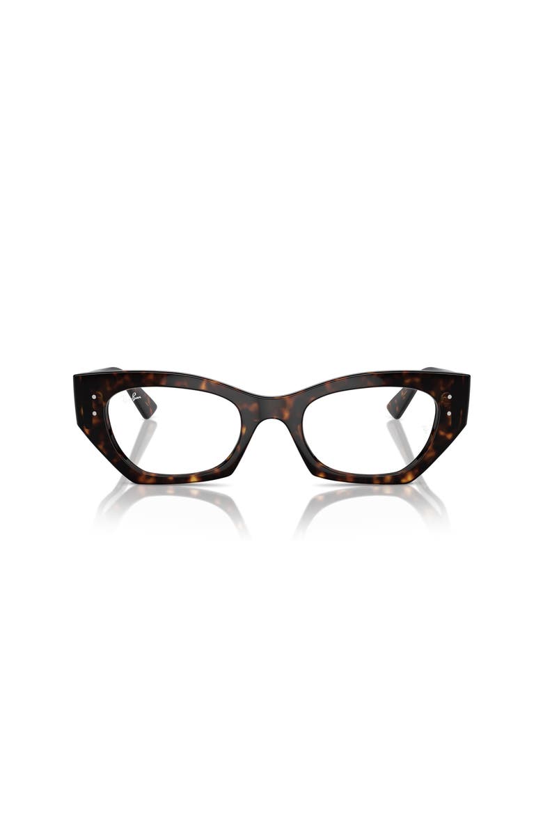49mm Irregular optical glasses, Alternate, color, Tortoise