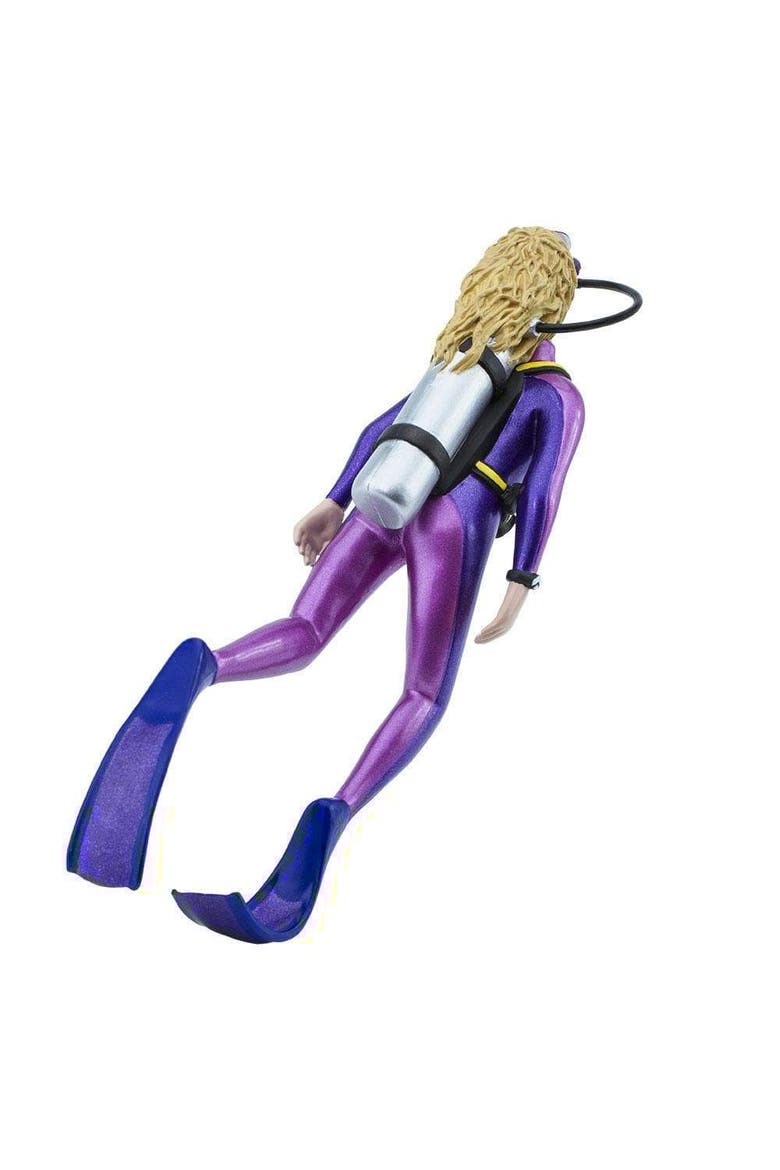 Michelle The Underwater Adventurer, Alternate, color, No Color