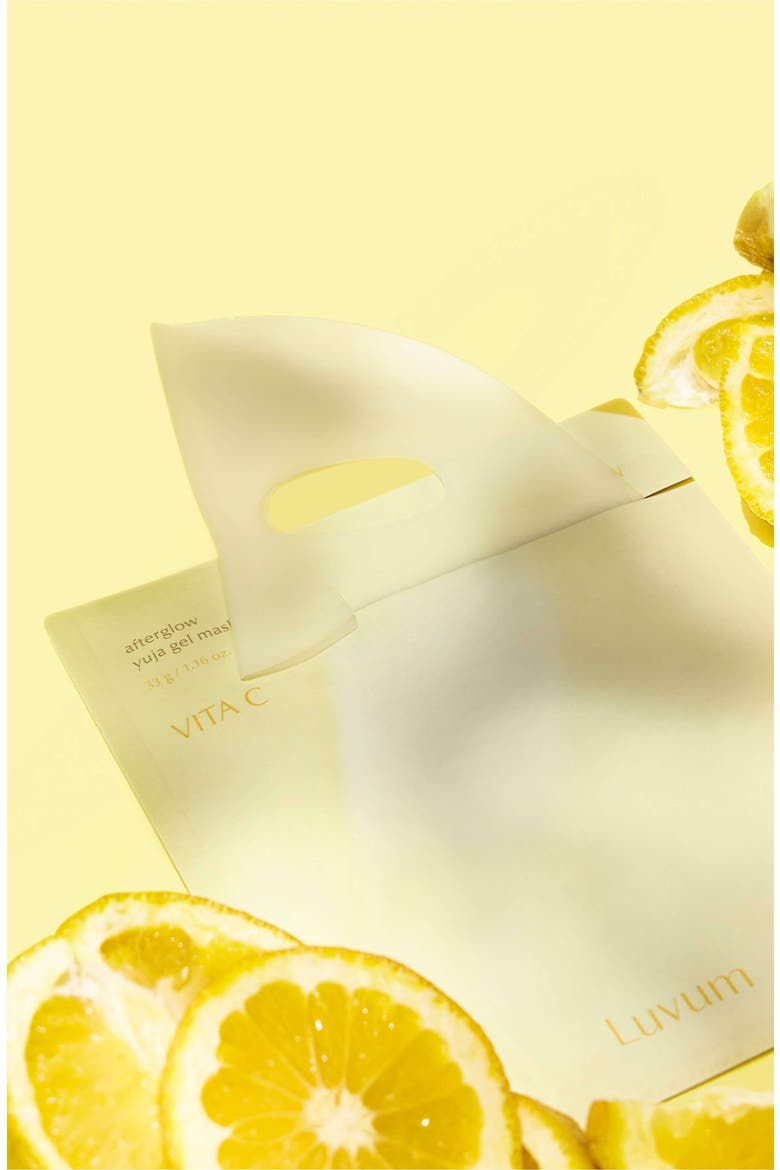Afterglow Yuja Gel Mask, Alternate, color, None