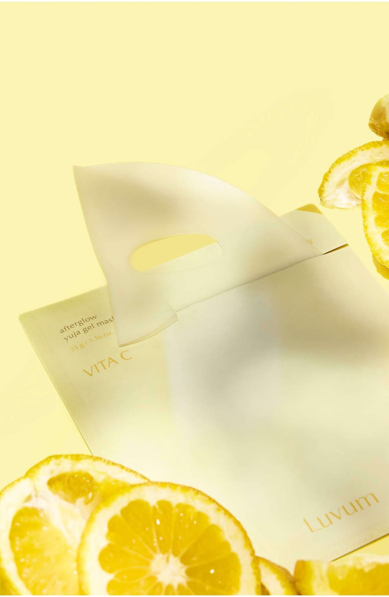 Luvum Afterglow Yuja Gel Mask, Alternate, color, NO COLOR
