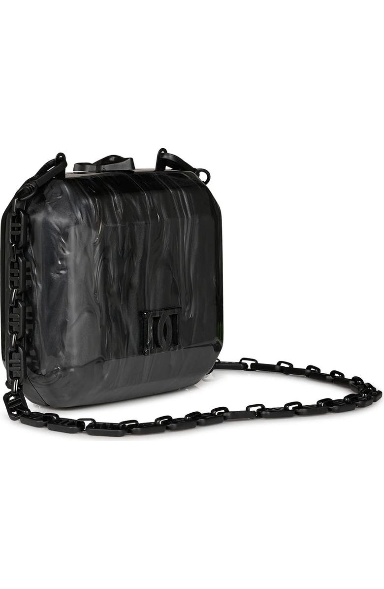 DESERI Diva Crossbody Clutch, Alternate, color, Black