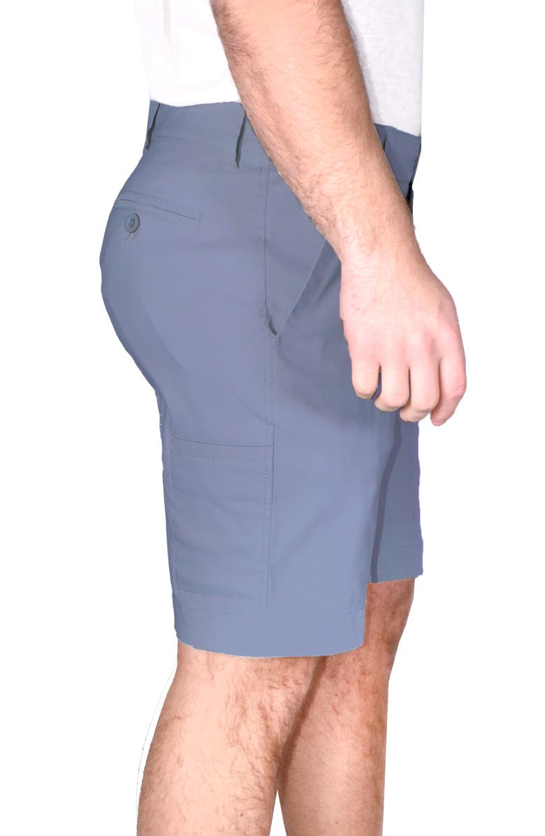 Vintage 1946 Hybrid Performance Shorts, Alternate, color, Legion Blue