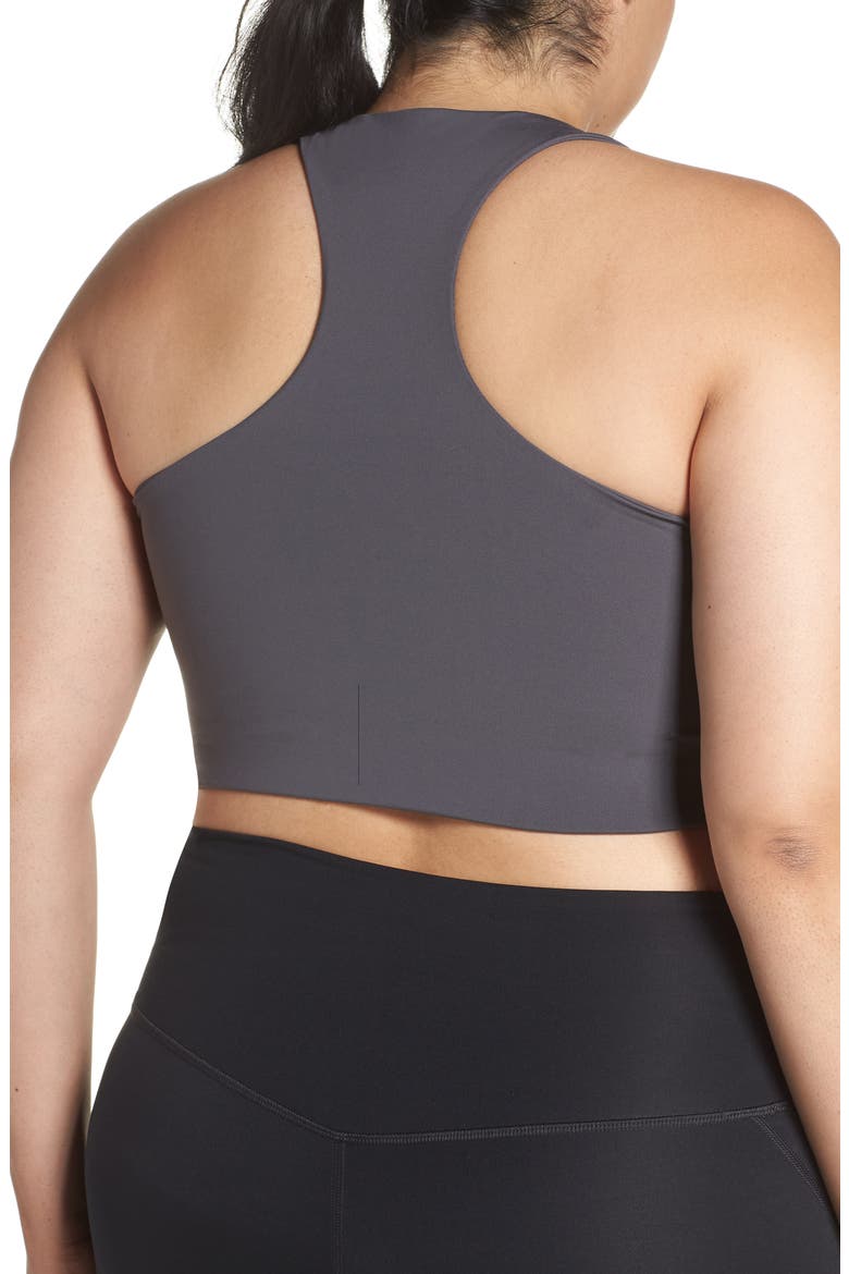 Paloma Sports Bra, Alternate, color, SMOKE