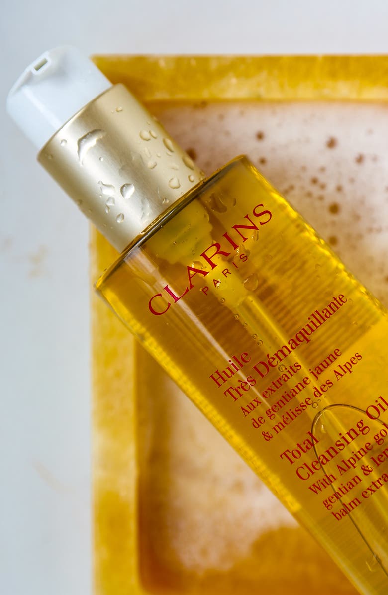 Clarins Total Cleansing Oil & Makeup Remover, Alternate, color, 