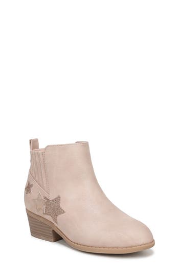 Blowfish Malibu Kids' Starling Ankle Bootie In Pink