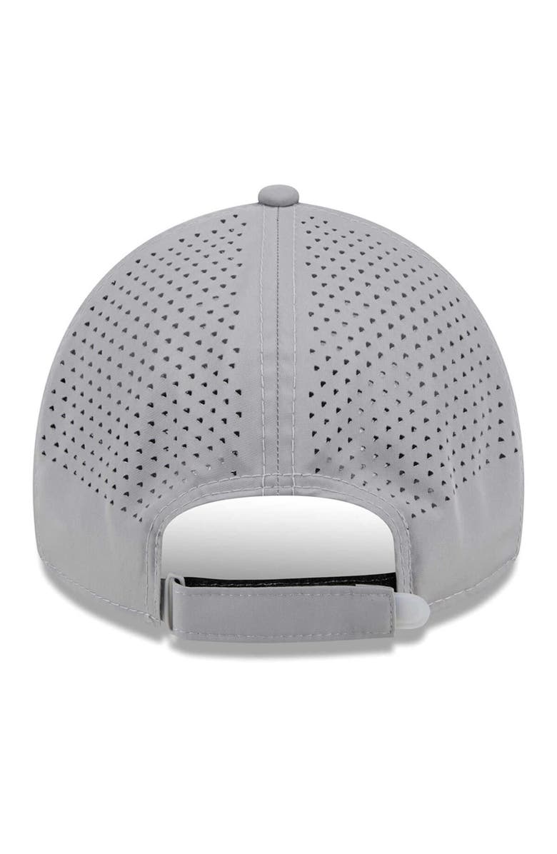 New Era Men's New Era Gray Inter Miami CF Active 9TWENTY Adjustable Hat, Alternate, color, 