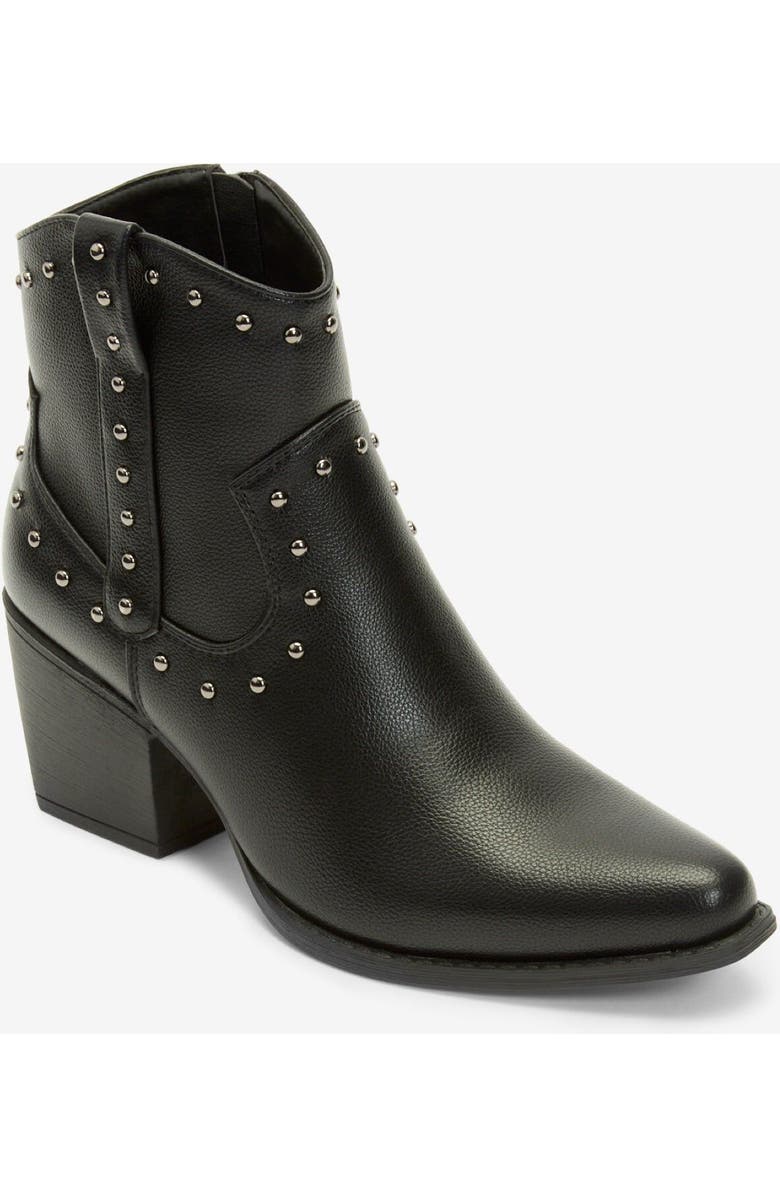 Comfortview The Hattie Bootie, Main, color, Black