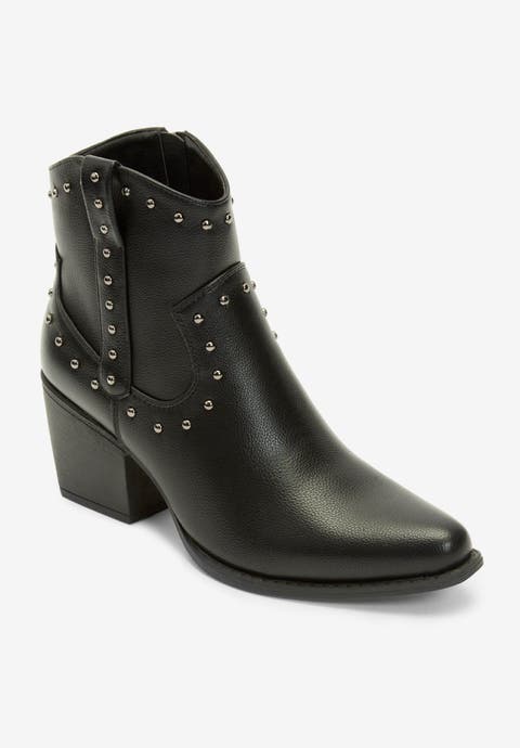The Hattie Bootie (Wide Widths Available)