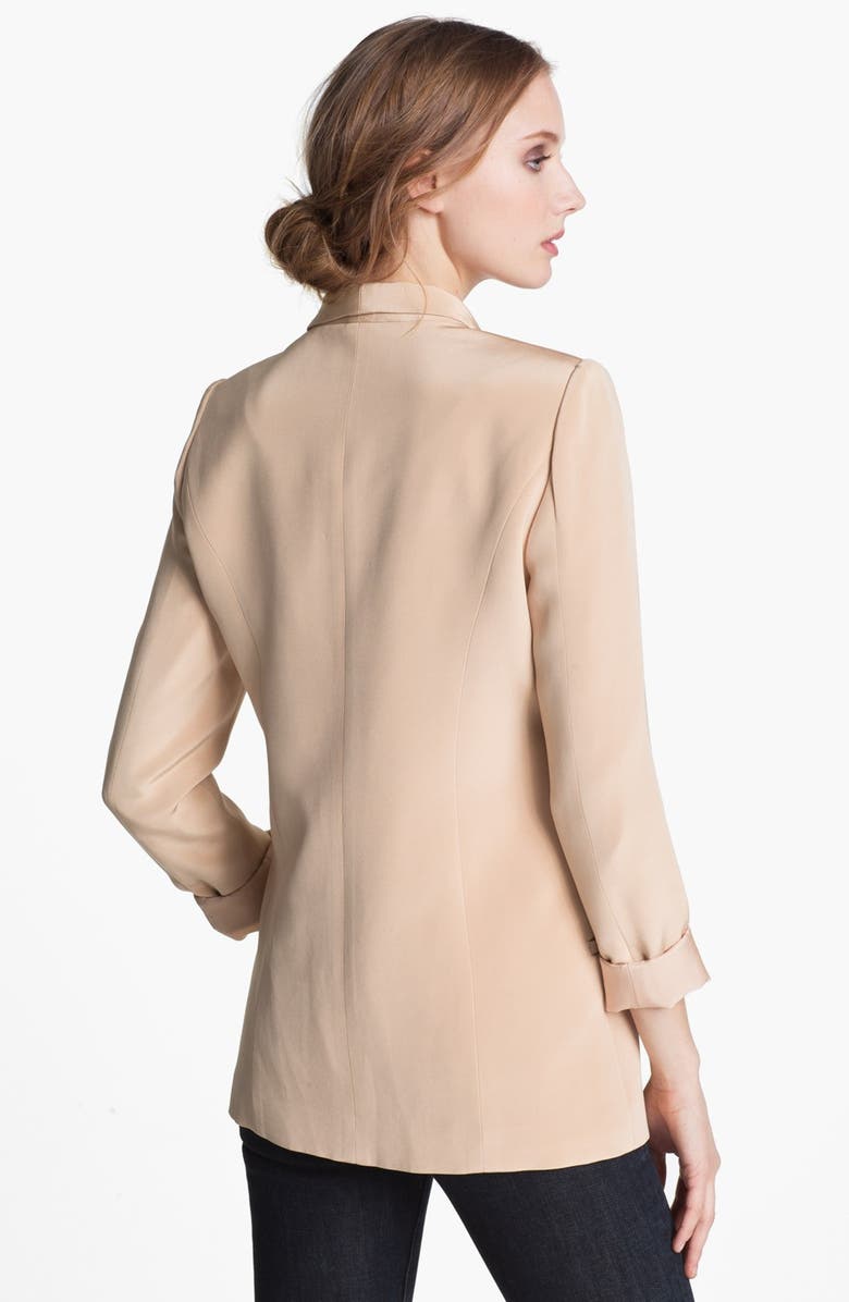 Truth & Pride Truth and Pride Silk Blazer, Alternate, color, 