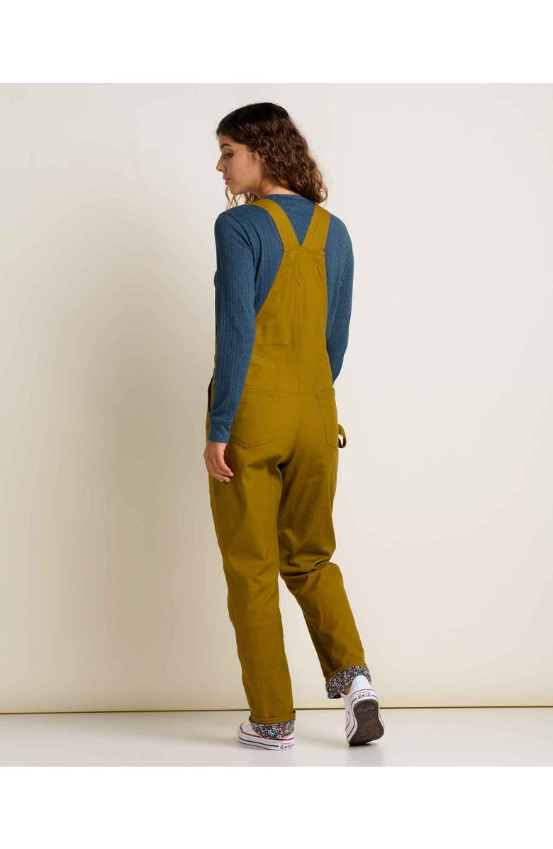 Toad & Co Bramble Lined Overall, Alternate, color, Coyote
