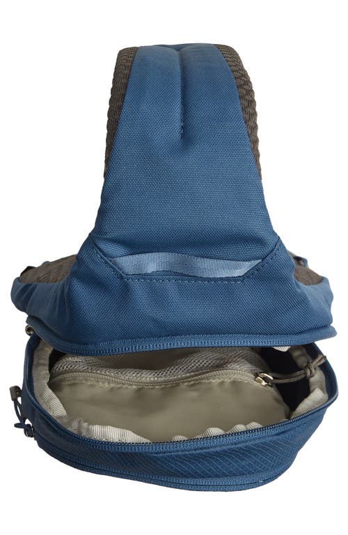Osprey Daylite Water Repellent Sling Backpack In Blue Spikemoss/alkaline