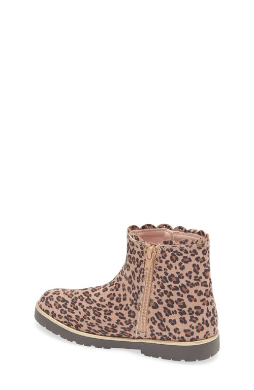 Nordstrom Kids' Justine Bootie In Animal Print