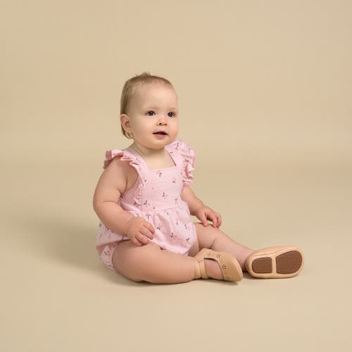 Modern Moments™ By Gerber Sun Romper In Pink Cherries