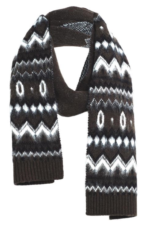 The Fair Isle Scarf
