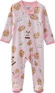 BUTTERBLU Scout One-Piece Organic Cotton Pajamas