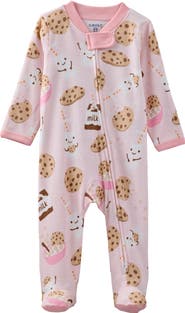 BUTTERBLU Scout One-Piece Organic Cotton Pajamas