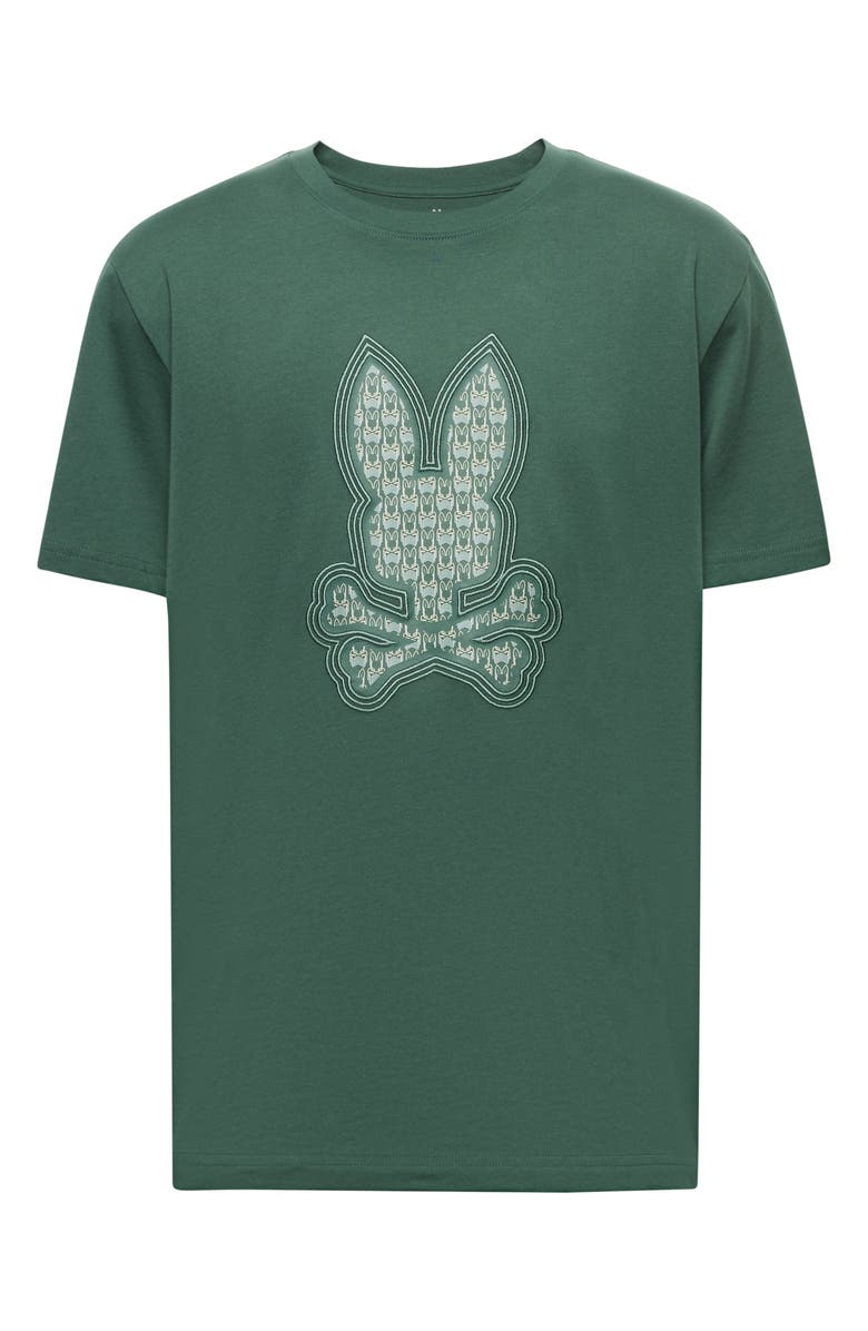 Psycho Bunny Johnny Garden Logo Graphic T-Shirt, Alternate, color,