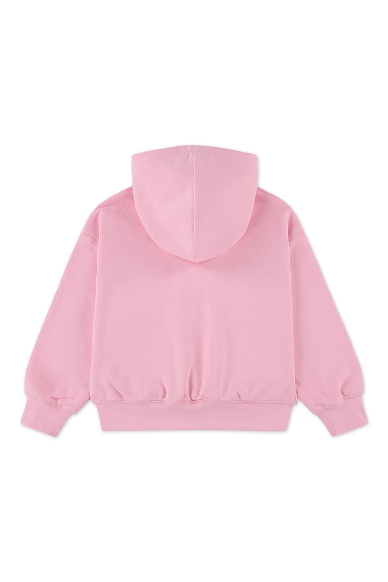 Kids' Brooklyn Fleece Hoodie, Alternate, color, MEDIUM SOFT PINK
