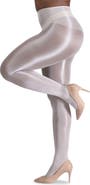 LECHERY® Lustrous Silky Shiny 20-Denier Sheer Tights