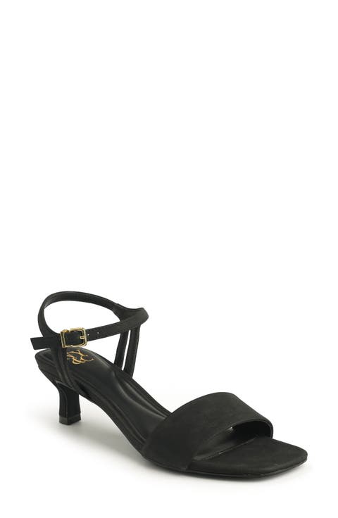 Garnet Ankle Strap Sandal (Women)