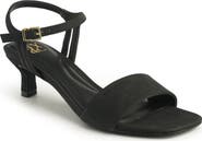 NEW YORK AND COMPANY Garnet Ankle Strap Sandal