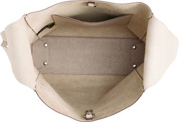 Belize Leather Shopper Bag