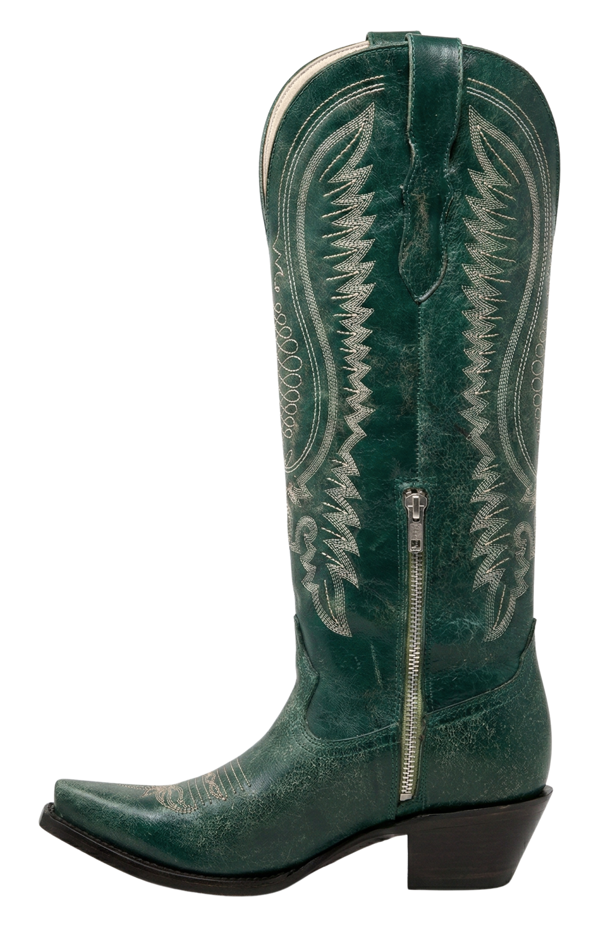 The Agave Western Cowboy Boot (women), Alternate, color, AGAVE