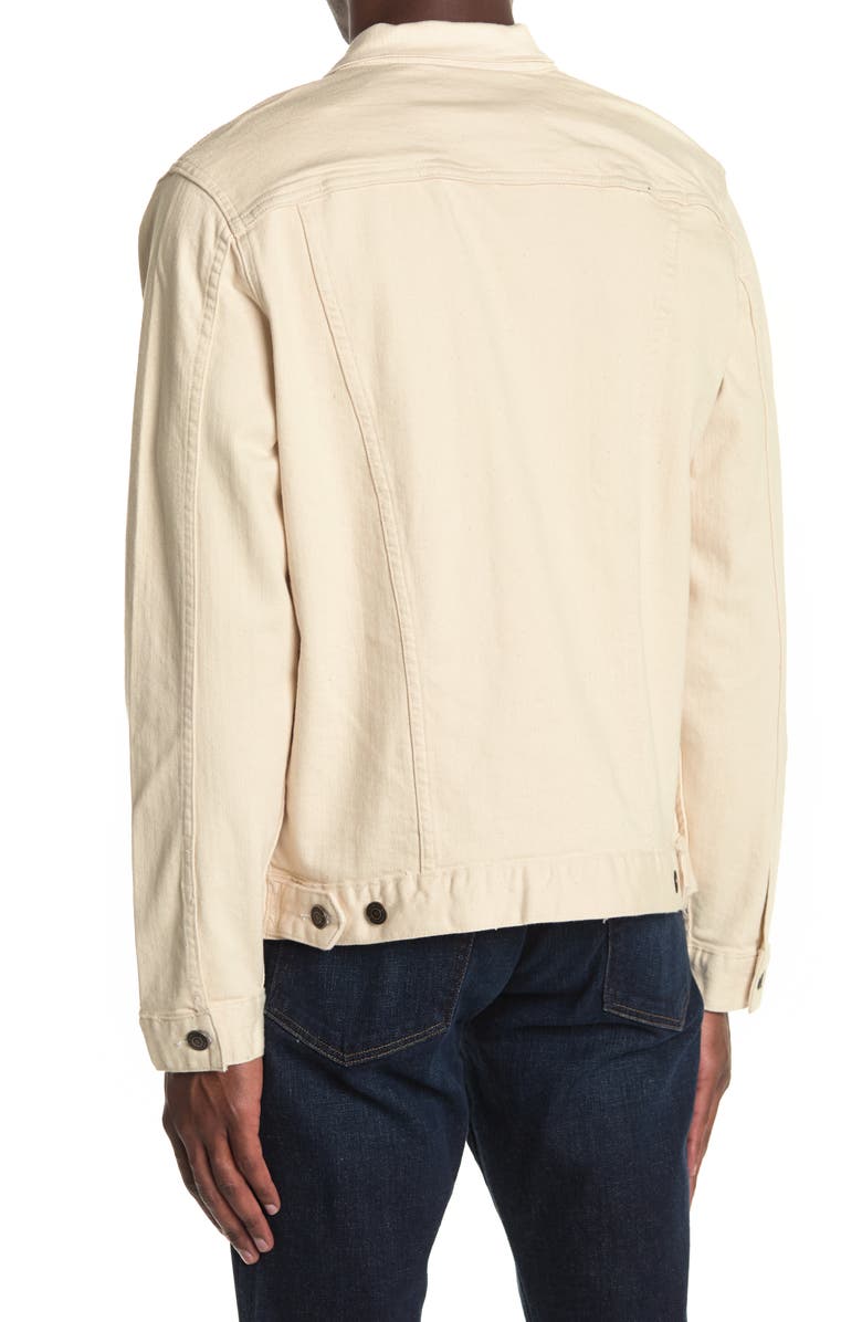 Marine Layer Jones Stretch Jean Jacket, Alternate, color, 