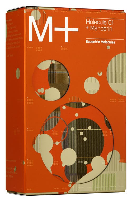 Escentric Molecules Molecule 01+ Mandarin Eau De Toilette In No Color