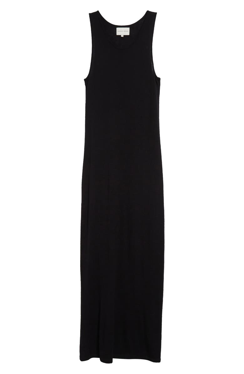 LOULOU DE SAISON Myron Tank Maxi Dress, Alternate, color, Black