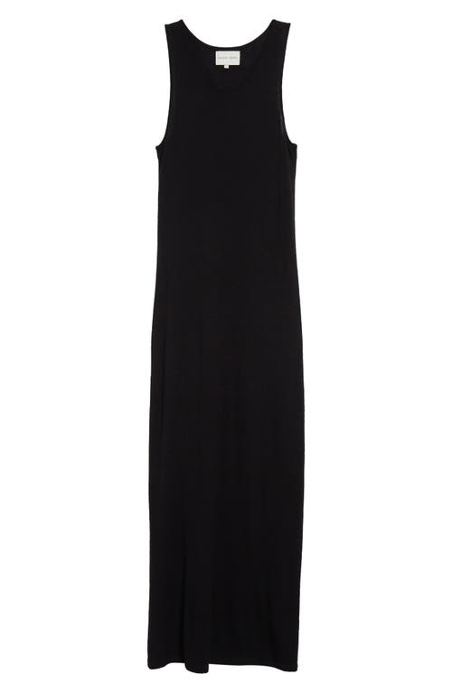 Loulou Studio Myron Tank Maxi Dress In Black