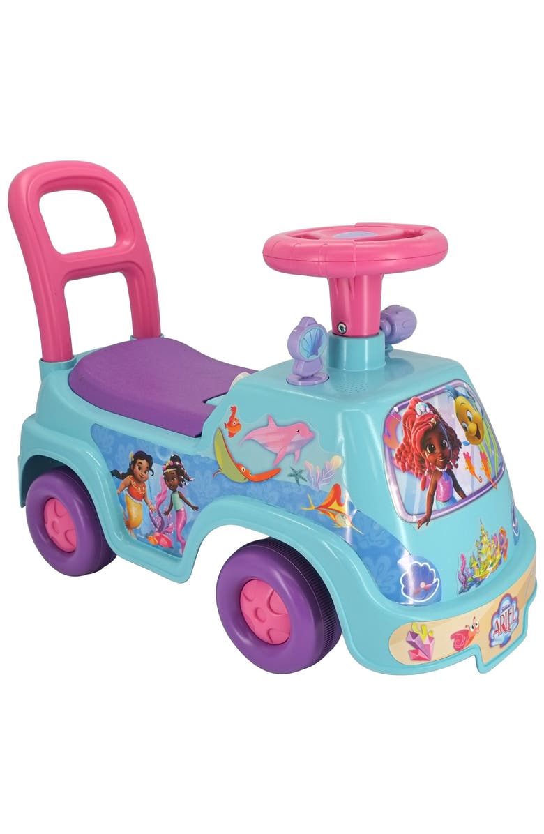 Kiddieland My First Adventure Rideon Ariel Sea, Disney Light & Sound, 12 Mo+, Alternate, color, Multicolored